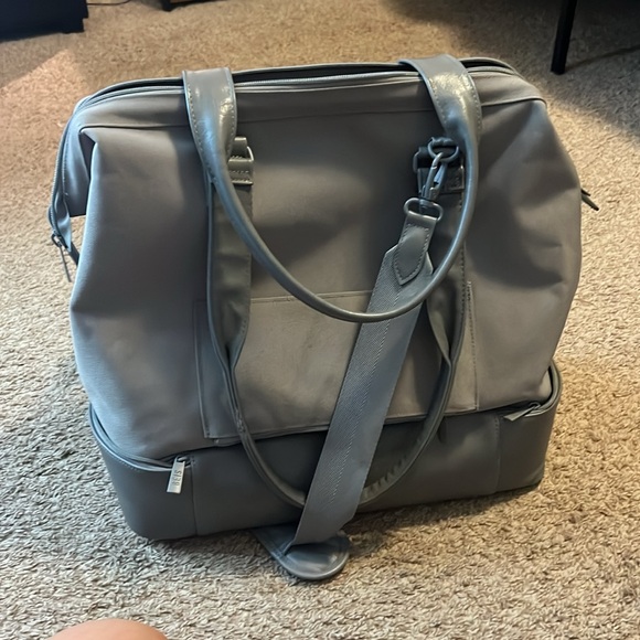 Beis - The Mini Weekender In Grey - Picture 4 of 4